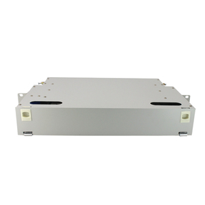 ODF光ファイバーターミナル屋外FTTXFTTH分配24コア2uポート24ポートパッチパネル - Product Image 4