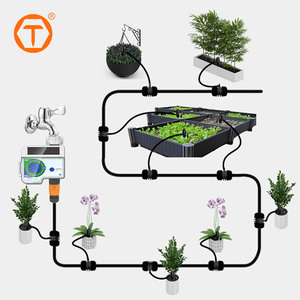 Ngoài trời chương trình năng lượng mặt trời Powered nhà máy trang trại tưới nước thủy lợi hẹn giờ năng lượng mặt trời tự động vườn tap nước giờ - Product Image 4