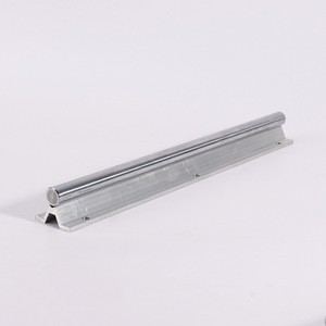 Bloque deslizante de aluminio SBR de riel de guía lineal de eje óptico circular alto con componentes de núcleo PLC para posicionamiento - Product Image 4