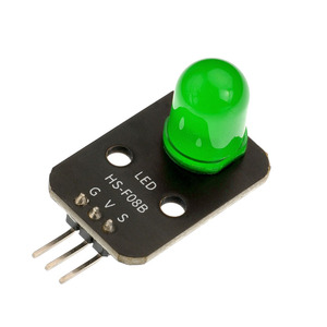 HS-F08B LED-Signal anzeige Sensor modul Entwicklungs platine Ampel Kompatibel mit Arduino/ESP32/51 DIY STEM