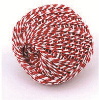 Rouge et blanc-diamètre 1,5-30 grammes d'une boule/30 grammes