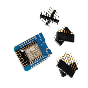 ESP8266 ESP-12F ESP-12 CH340G CH340 V2 USB WeMos D1 Mini WIFI scheda di sviluppo D1 Mini NodeMCU Lua IOT Board 3.3V con pin - Product Image 3