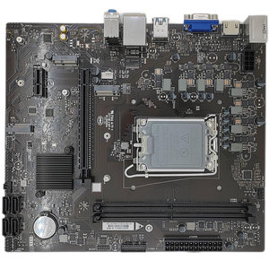 JWIPC Pre-Built PC Tower Intel Core i5 12400 4,4 GHz Windows 11 Home 8 Puertos USB Teclado con cable y ratón Combo PC de escritorio - Product Image 4