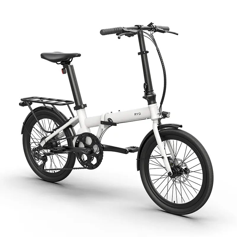 دراجة كهربائية قابلة للطي بمحرك 36 فولت 250 وات وبطارية ليثيوم و20 بوصة للدراجة الكهربائية القابلة للطي