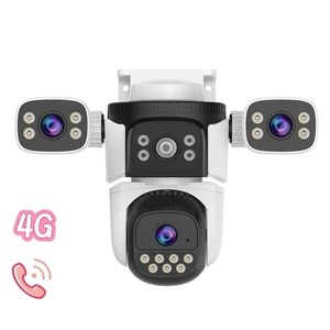 OEM CG621SR 4G Outdoor CCTV Surveillance <strong>Camera</strong> with Three Adjustable Lens and Night Vision Home Multi-Function 4G <strong>Camera</strong> - Product Image 1