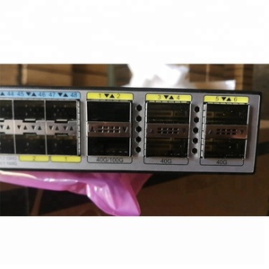 S6730-S48X6Q อัปลิงค์เครือข่าย40GE สลับ48พอร์ต VLAN 1U ความสูงของแชสซีอีเทอร์เน็ต100GE อัพเกรดได้ผ่านใบอนุญาต - Product Image 1