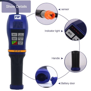 XP-1A แบบพกพา R134a R22สารทำความเย็นก๊าซรั่วและฮาโลเจนเครื่องตรวจจับการรั่วไหลของก๊าซสำหรับ SF6หกซัลเฟอร์ฟลูออไรด์ก๊าซเครื่องตรวจจับการรั่วไหล - Product Image 6