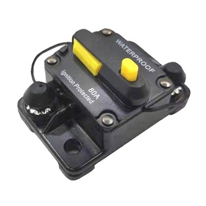 5A 10A 15A 20A 25A 30A 35A 40A 45A 50A Manual <strong>Automatic</strong> <strong>Reset</strong> Stud Type <strong>Circuit</strong> Protector Blade Automotive <strong>Circuit</strong> <strong>Breaker</strong> - Product Image 3