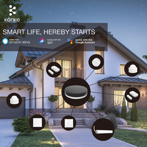 KONKE APP Remote Switch IOT Sensor Voice <strong>Control</strong> Smart Home <strong>Automation</strong> Kit Zigbee Smart Home <strong>System</strong> - Product Image 3