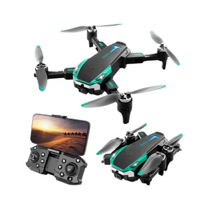 カスタマイズされたクロスボーダーT6ブラシレスHDドローン空中写真用インテリジェント障害回避リモコン4軸 - Product Image 1