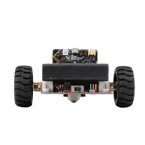 Mini Robot inteligente 2WD, kit de coche para niños, educación de programación con juguete electrónico AI para Arduino y kits de robótica Microbit V2
