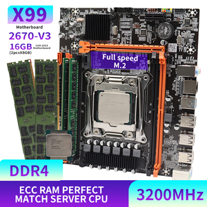 X99 LGA 2011-V3 Lga2011 USB3.0 DDR4 <strong>Desktop</strong> <strong>Computer</strong> Motherboardsupport Xeon E5 V3 V4 Processor