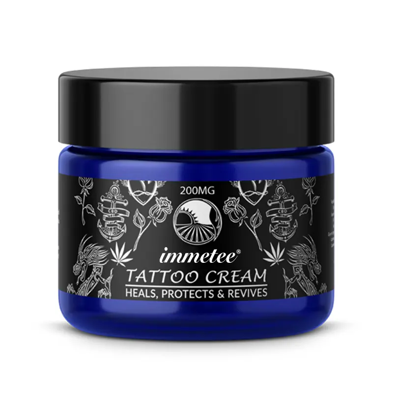 OEM/ODM Private Label Naturale organico Tattoo Aftercare Unguento balsamo per le labbra Del Tatuaggio Crema di Burro