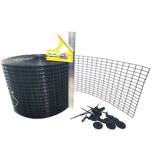 แผงโซลาร์เซลล์100FT x 8in แผงเซลล์แสงอาทิตย์เคลือบพีวีซีชุบสังกะสีสำหรับ Critter GUARD - Product Image 2
