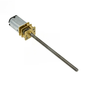 DC 3V/6V/<span class=keywords><strong>12V</strong></span> N20 Mini Micro Metal Gear <span class=keywords><strong>Motor</strong></span> DC Motoren As M3/M4 x 34/55mm 15/30/60/100/150/200/300/400/500/600/800/1000 RPM - Product Image 1