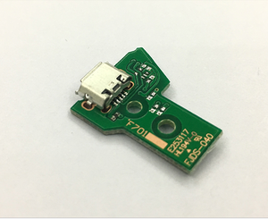 2025 JDS-040 JDS040 für PS4 Controller Gamepad USB Charging Board Port Ersatz für Playstation 4 Controller - Product Image 2