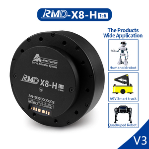 RMD-X8-H 1:6 V3 BLDC Servo Motor için Robot kol & dörtlü Robot 48V DC güç 1:6 fırçasız ince hayranları için DİŞLİ Motor - Product Image 2