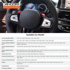 Manyetik direksiyon Paddle Shifter için <span class=keywords><strong>BMW</strong></span> M2 <span class=keywords><strong>M3</strong></span> M4 G87 <span class=keywords><strong>G20</strong></span> G30 G07 F15 F80 X3 M tüm modeller karbon oto <span class=keywords><strong>BMW</strong></span> aksesuarları
