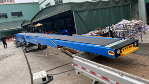 Naili Mobile Teleskop band förderer Automatischer Förderer für LKW-Container-Lade-und Entlade maschine - Product Image 2