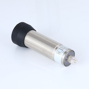 Sensor ultrasónico de medición de salida analógica de alta precisión de tipo corto
