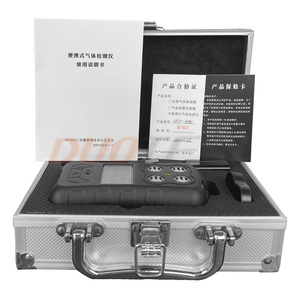 डुओटेसी औद्योगिक हैंडहेल्ड को सह 2 पी 3 मीथेन ch4 हाइड्रोजन ऑक्साइड अमोनिया H2s सेंसर पोर्टेबल गैस विश्लेषक - Product Image 5