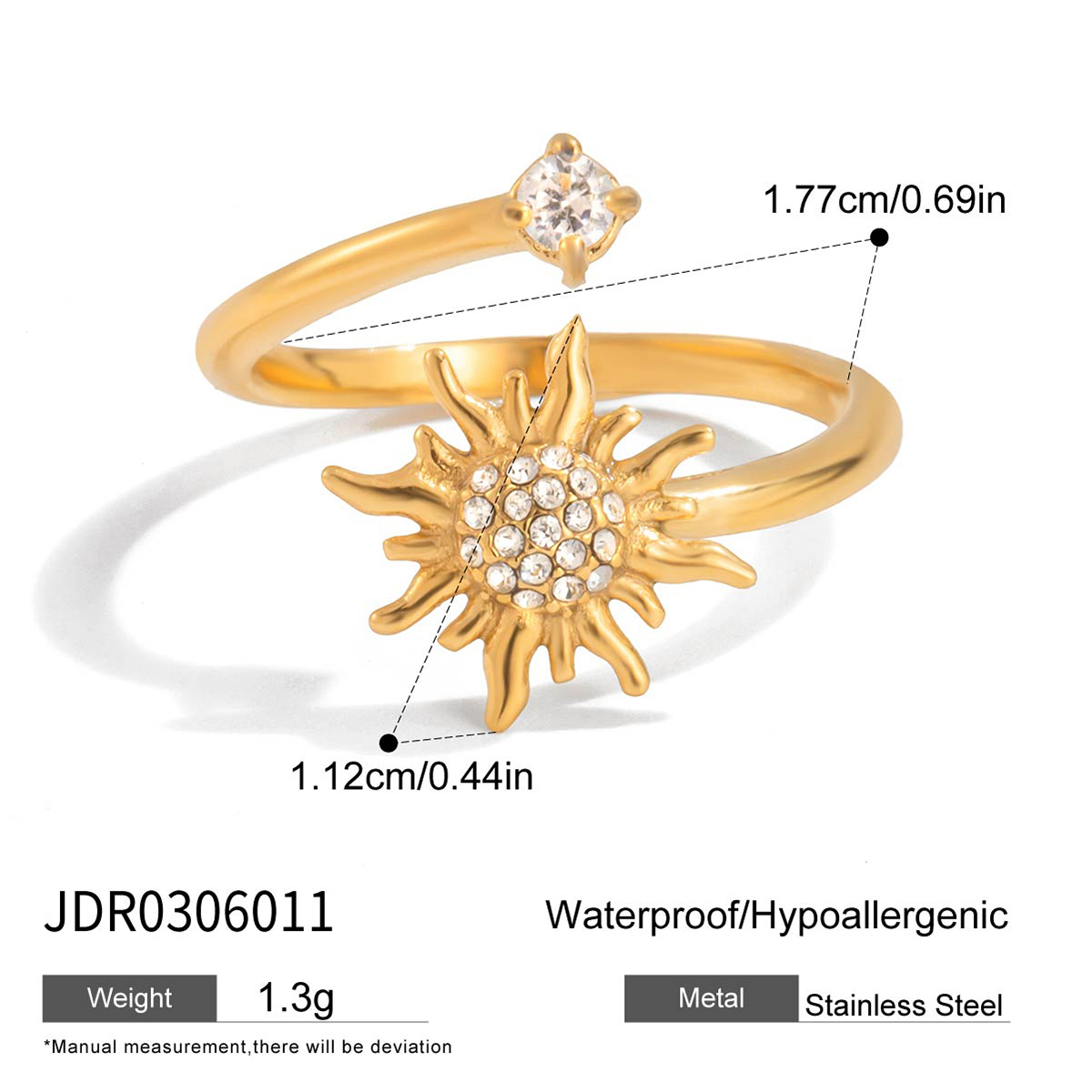 Oro 18 carati JDR0306011