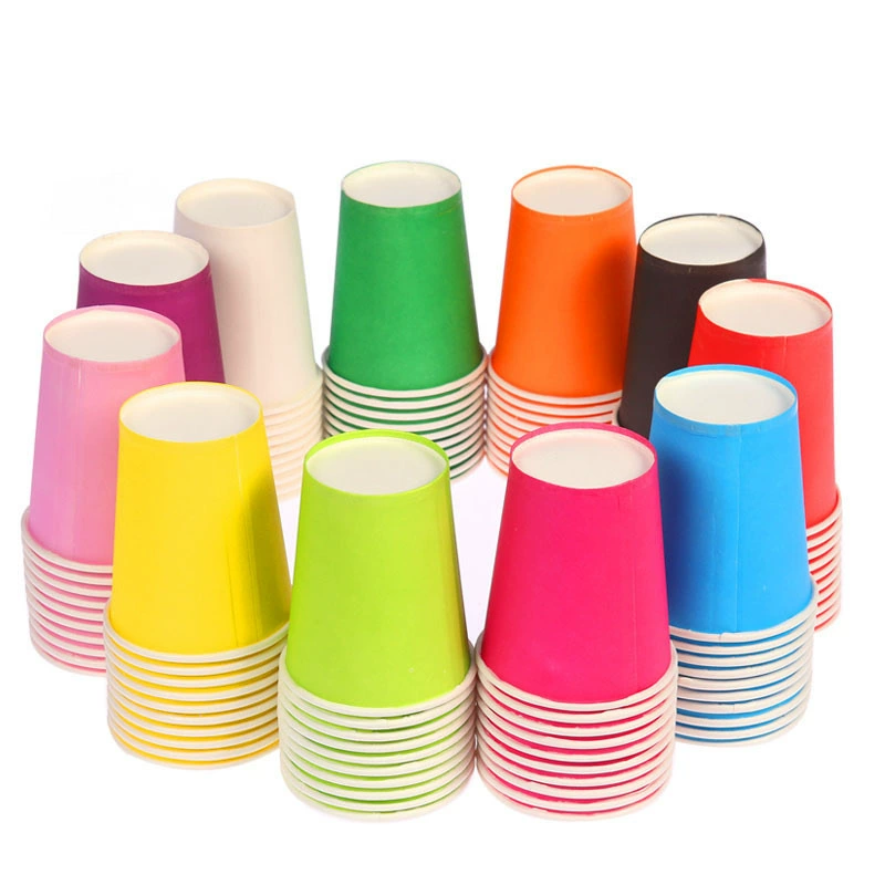 Vaso de papel para niños Sku-8