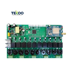 DC 7KW/22KW 32A ticari EV şarj istasyonları PCBA OEM elektrikli araç şarj cihazı <span class=keywords><strong>PCB</strong></span> kartı yapımcısı