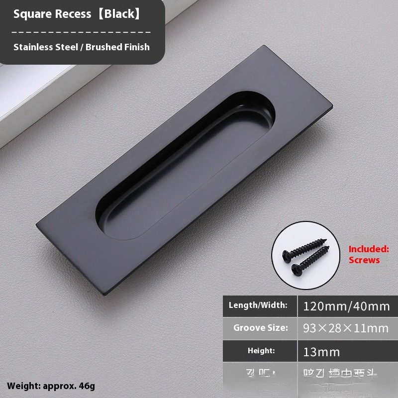 Square Black
