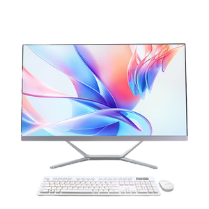 Computadora eléctrica todo en uno, computadora de escritorio de 23,8 pulgadas para negocios, oficina en casa, aprendizaje, Mercado de Valores, computadora de pantalla grande - Product Image 1