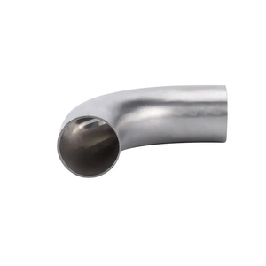 高质量有竞争力的价格不锈钢焊接90度弯头管道系统耐用管件 - Product Image 6