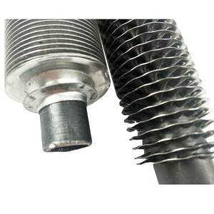 <strong>Spiral</strong> Stainless Steel Fin Aluminum Tube with Cooling Fins