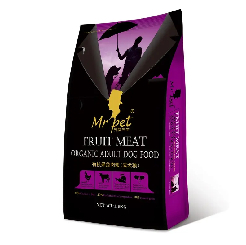 100% naturale di pollo per animali domestici snack per cani cibo secco per cani produttori di alimenti per cani ad alto contenuto proteico