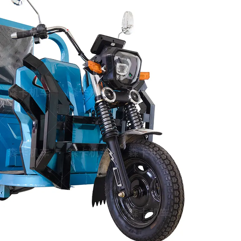 वयस्क इलेक्ट्रिक मोटरसाइकिल के लिए हॉट सेलिंग इलेक्ट्रिक ट्राइसाइकिल कार्गो ट्रक बिग व्हील ट्राइसाइकिल 4 व्हील मोटरसाइकिल 3 व्हील 4x4 ओपन
