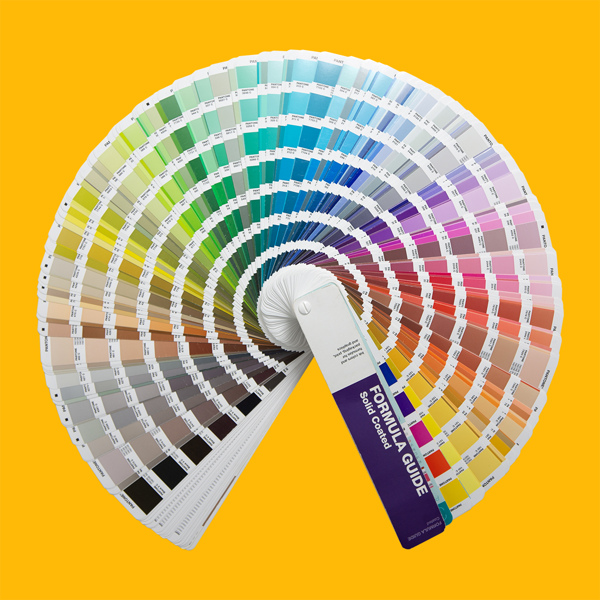 Toute couleur de Pantone