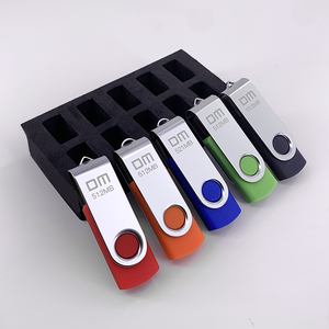 低价定制商务推广旋转USB棒USB 2.0流行笔式驱动器USB闪存盘 - Product Image 3