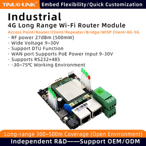 N1 OpenVPN 4G Router con Multi-protocollo 2.4G wi-fi Firewall VoIP VPN funzioni - Product Image 2