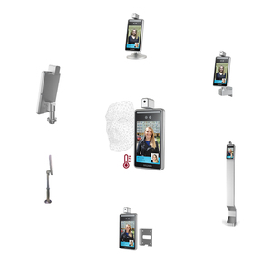 Touchless Biometric Access Control System Linux <strong>Face</strong> <strong>Recognition</strong> Automatic Temperature Detection Human Scanner Detector Camera - Product Image 2