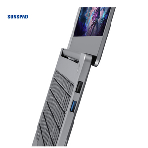 Computer portatile da gioco con processore AMD R5 4500U 5500U da 15.6 pollici con computer portatile a ricarica rapida typ-c da 2 pezzi - Product Image 3