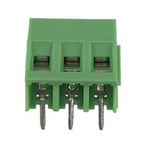 Conector do bloco <span class=keywords><strong>terminal</strong></span> do pwb de 45 graus do contato <span class=keywords><strong>3</strong></span> <span class=keywords><strong>way</strong></span> 5.0mm