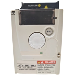 New Original ATV12H075M2 Inverter ATV12-0.75kW - With Heat Sink Warehouse Stock - Product Image 2