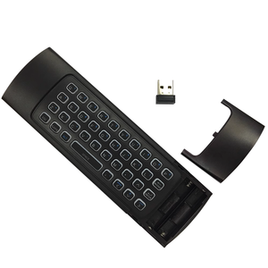 USB Backlight <strong>Keyboard</strong> with Wireless Remote <strong>Control</strong> - Product Image 1