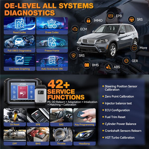 Beste XTOOL D9 PRO Vollsystem-Diagnose tools d9pro xtool OBD2-Scanner ECU-Codierung Online-Programmierer Aktiver Test mit DoIP-CAN - Product Image 5