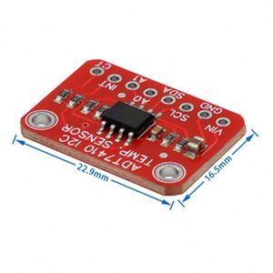 Module ADT7410 16-Bit Digital High Precision I2C <strong>Temperature</strong> Sensor Adapter Plate - Product Image 3