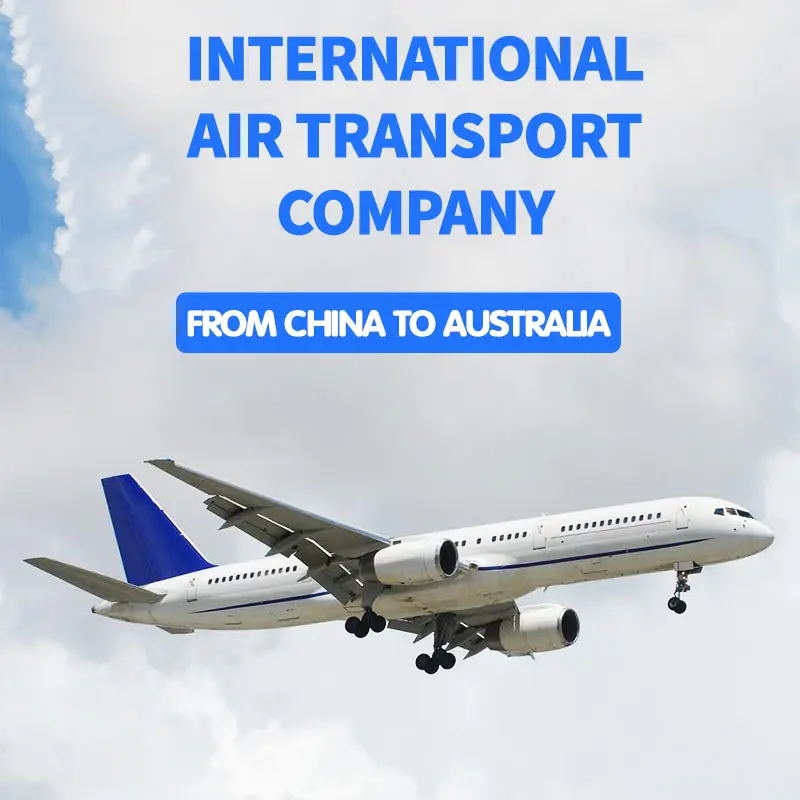 Transporte aéreo internacional seguro y eficiente de China a Australia