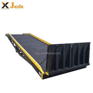 6t 8t 10t 12t Adjustable with Supporting Legs Forklift Yard Ramp <strong>Container</strong> Ramp for <strong>Loading</strong> <strong>Unloading</strong> <strong>Container</strong>/ Trailer Truck - Product Image 3