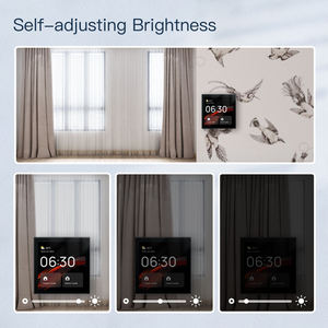 T1E Tuya Smart Home <strong>Control</strong> Panel Zigbee <strong>Automation</strong> <strong>System</strong> 4 Inch Touch Screen Display Gateway With Built-in Alexa Voice <strong>Control</strong> - Product Image 6