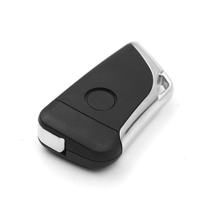 Yeni CG siyah LEX.US 3 düğmeli araba anahtarı A30 tarzı tel uzaktan frekans programlama co-py değişikliği ile C13-000014 modeli - Product Image 4