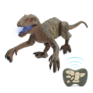 ZG B/O uzaktan kumandalı Robot RC dinozor oyuncaklar simüle yürüyüş salıncak radyo kontrol oyuncak uzaktan kumanda dinozor sesleri ile - Product Image 1