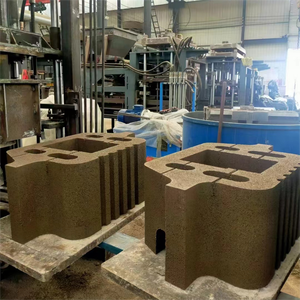 Computer <strong>Control</strong> <strong>Machine</strong> <strong>Block</strong> Making <strong>Automation</strong> of High-Strength Bricks Made From Coal Gangue - Product Image 2